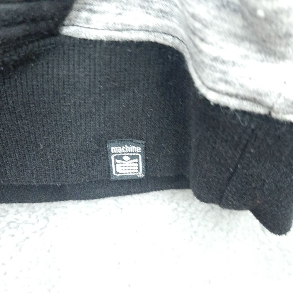 Machine Push The Limit Mens Large Gray & Black Ra… - image 4